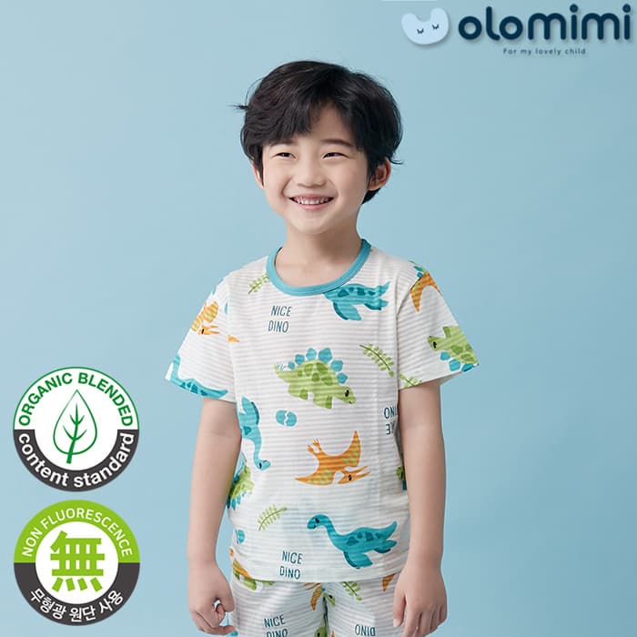 _OLOMIMI_ KOREA 21ss Pajamas_sleepwear_Nice Dino